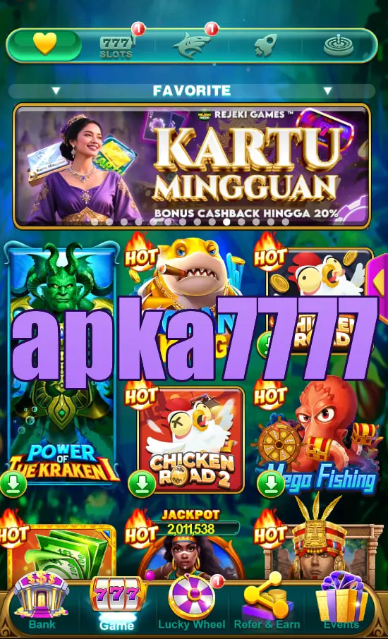 apka7777 Tangkapan Layar Resmi APK